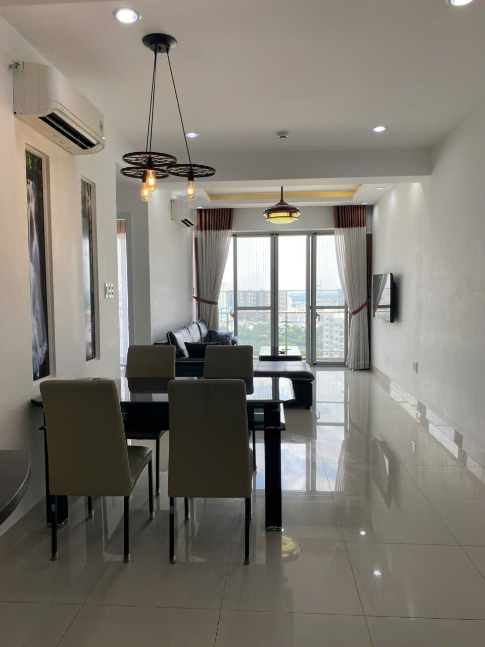 Cần cho thuê căn hộ Scenic valley1, lầu cao view thoáng, PMH, Q7, 3PN, nội thất đẹp, giá chỉ 25 tri