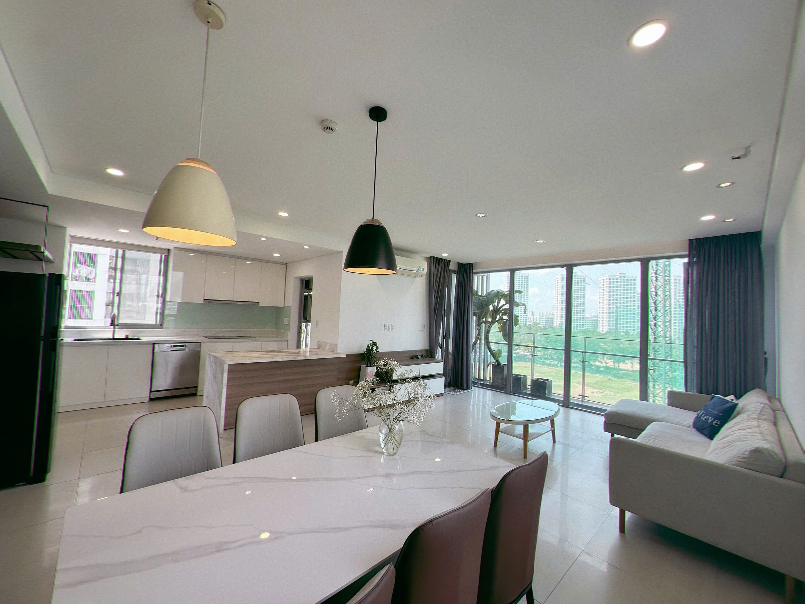 Cần cho thuê căn hộ Green valley, PMH, Q7, DT 128m2, TK 3PN nhà bao đẹp, giá chỉ 26 triệu 