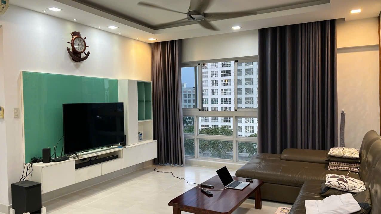 Cần bán nhanh căn hộ Happy valley, PMH, Q7, DT 135m2, TK 3PN nhà đẹp, giá chỉ 10,2 tỷ 