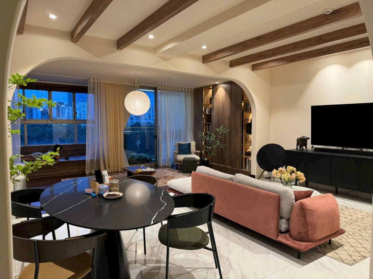 Cần cho thuê căn hộ Midtown M6, PMH, Q7, DT 120m2, TK 3PN nhà bao đẹp, giá chỉ 48 triệu 