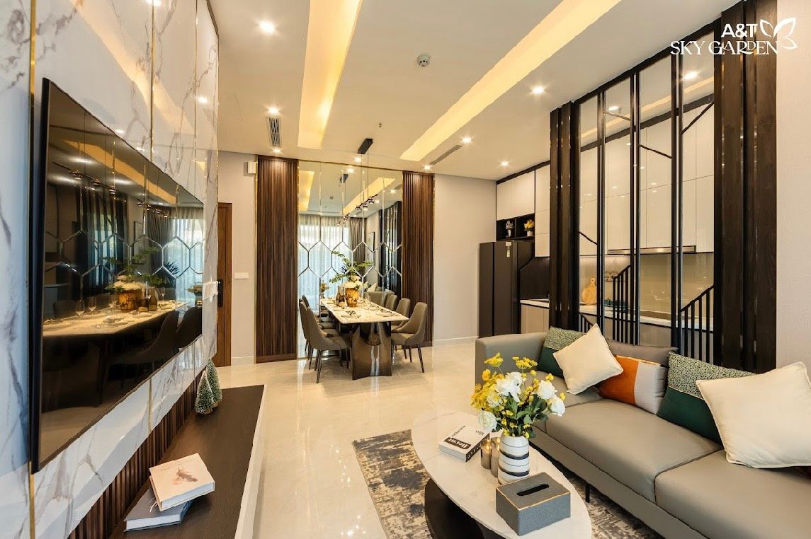 Bán căn hộ 1 phòng ngủ + tại Bình Dương 