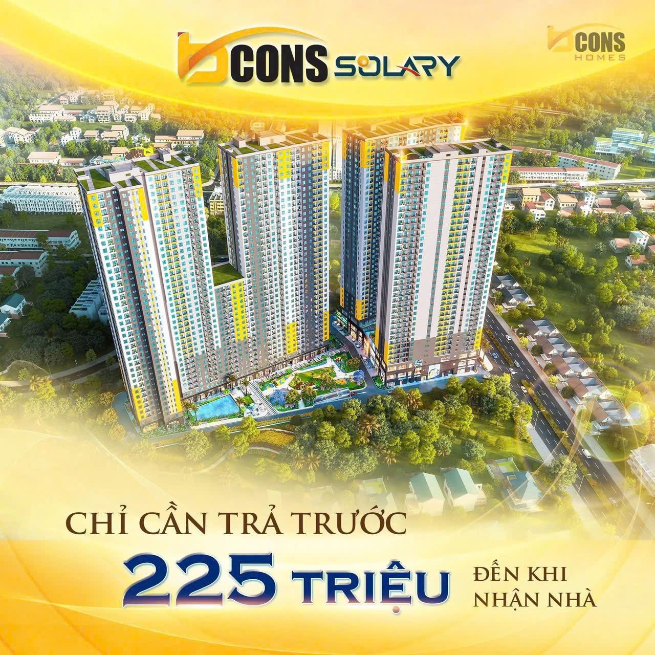 Căn hộ 2 PN chỉ với 1.5 tỷ; Ngay Metro Suối Tiên - Bình Dương; 3 tầng TTTM; ân hạn gốc 5 năm.