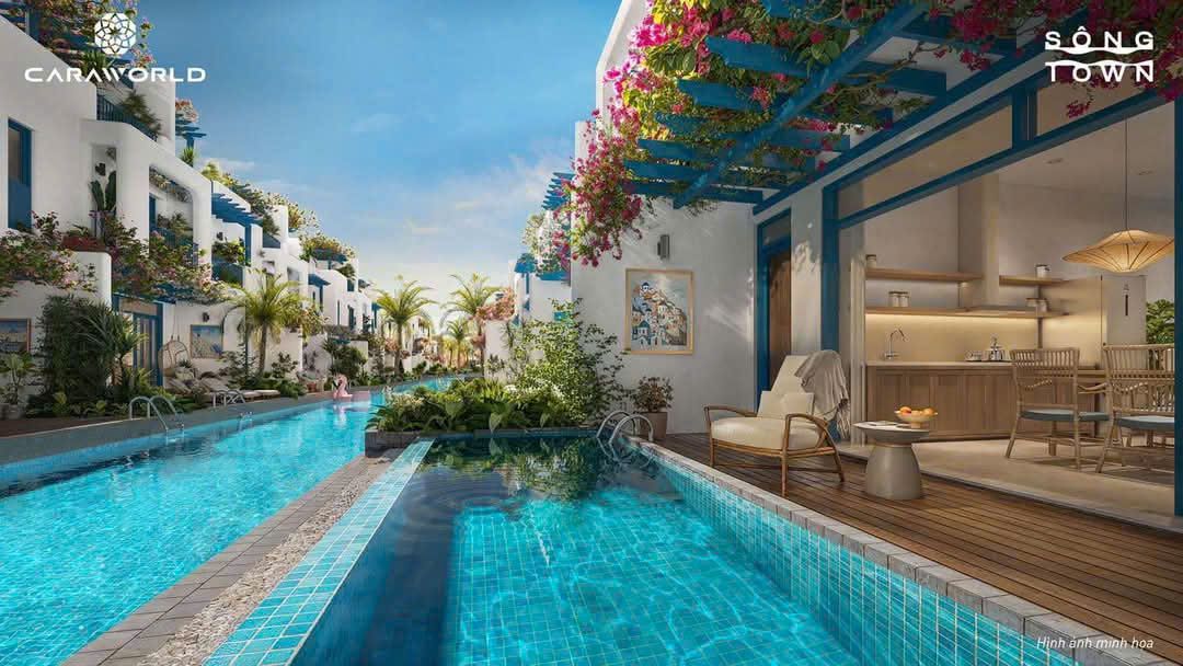 Chỉ Từ 7 Tỷ Sở Hữu Nhà Phố Biển Bãi Dài-cam Ranh - Savills Khai Thác Vận Hành Ngay Khi Nhận Nhà