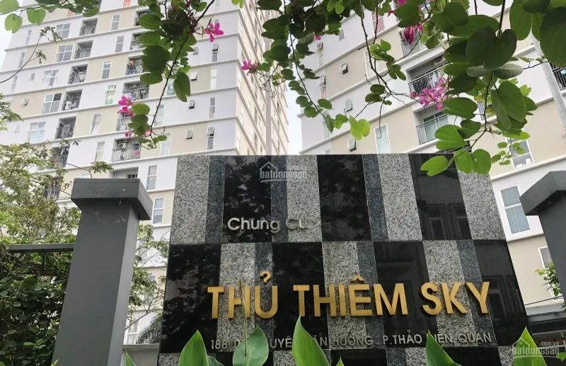 Cho thuê căn hộ 2PN phòng khách rộng