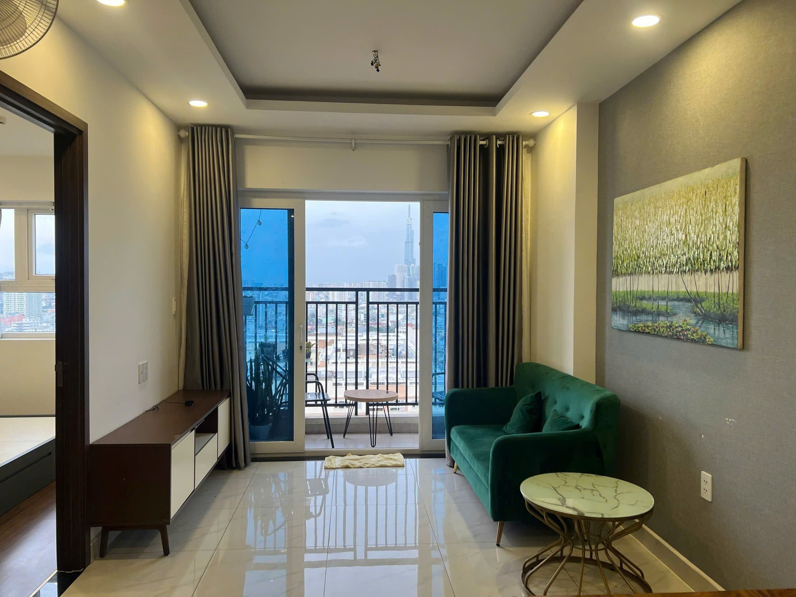 🔥 HOT! Cho thuê căn hộ Richmond ngay Nguyễn Xí, 2Pn2Wc Full Nội Thất #16Tr Ở Ngay Tel 0942811343