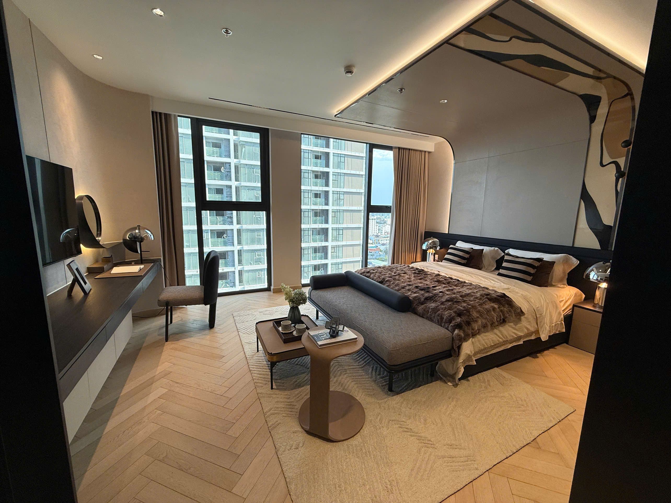 Bán căn hộ 1PN Filmore Đà Nẵng tầng cao view đẹp thoáng mát hướng Đông Nam - 0328511311
