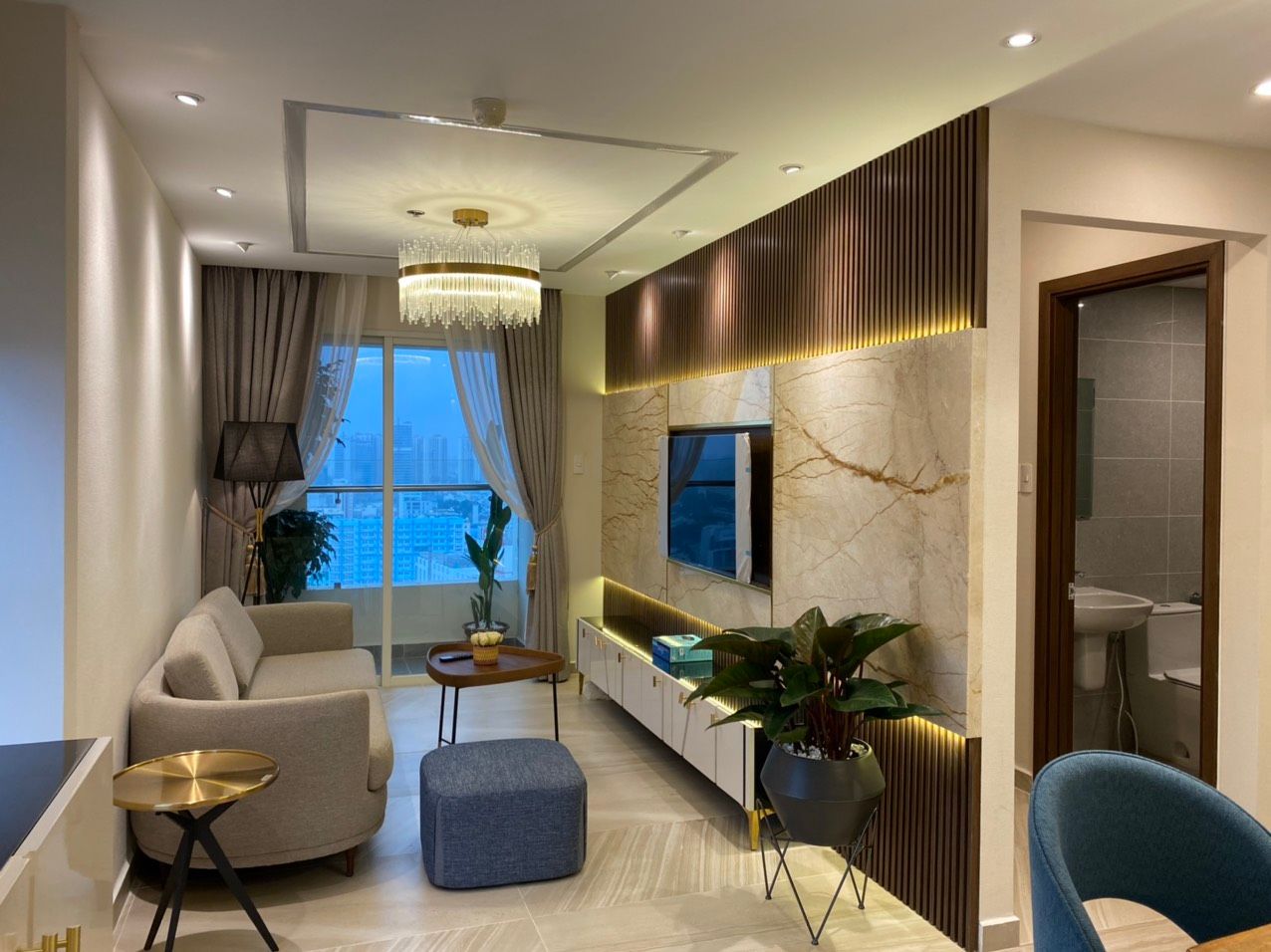 🌳Cho thuê căn hộ Terre Royal (Lavela Saigon) 3Pn3Wc full nội thất #50Tr Ở Ngay Tel 0942811343 Tony