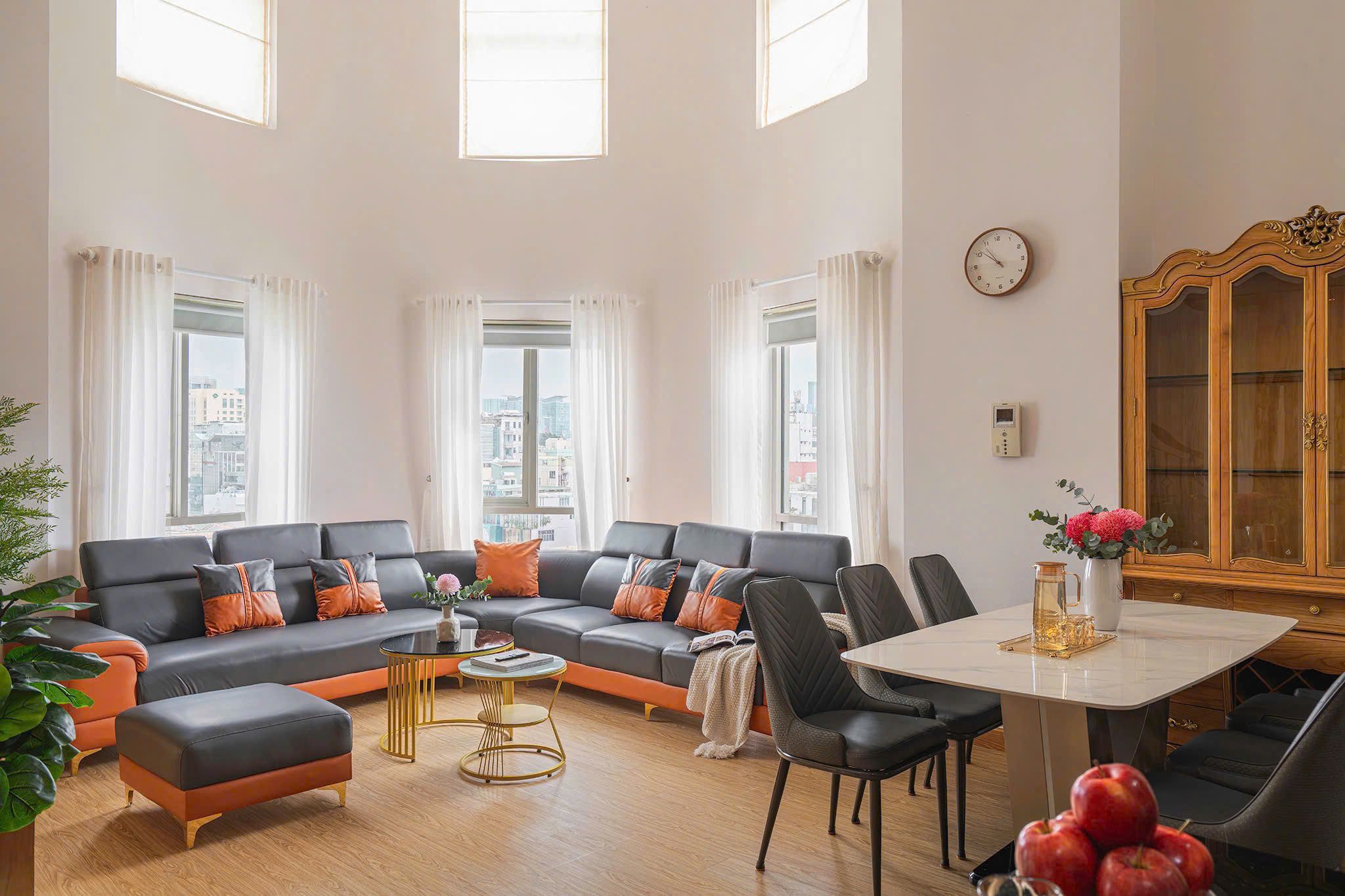 🎁Cho thuê căn hộ penthouse duplex 4Pn Saigon Pavillon Full nội thất cao cấp #43Tr Tel 0942811343
