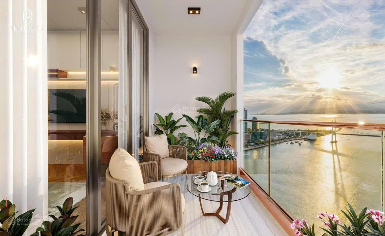 Chính chủ cần bán GẤP căn 2pn Peninsula Đà Nẵng view SÔNG HÀN, giá rẻ hơn 900 triệu.