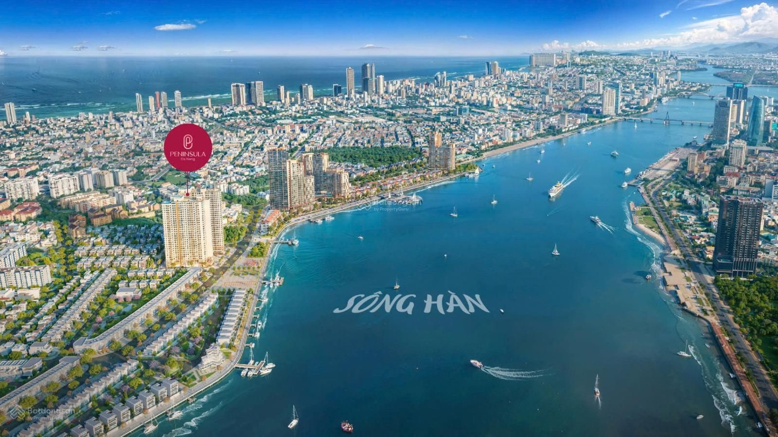 Quỹ căn hộ 1PN & 2PN Peninsula Đà Nẵng view đẹp tầng cao, chấp nhận cắt một nửa hoa hồng nếu chốt!!