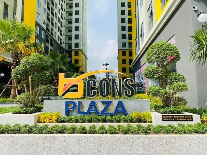 Bcons Plaza giá tốt tháng 9 ngộp đậm sâu 1,550 tỷ căn 2PN + 2WC