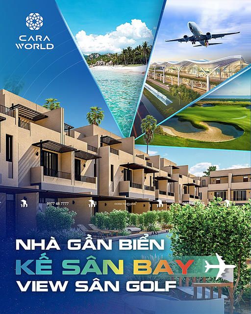 MỞ BÁN 10 căn nhà phố GIÁ TỐT TẠI CARAWORLD - Bàn giao FULL NỘI THẤT