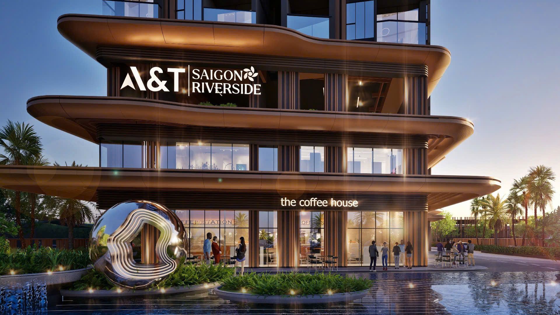 A&T Sai Gon Riverside chiết khấu 15% cho khách hàng booking sớm