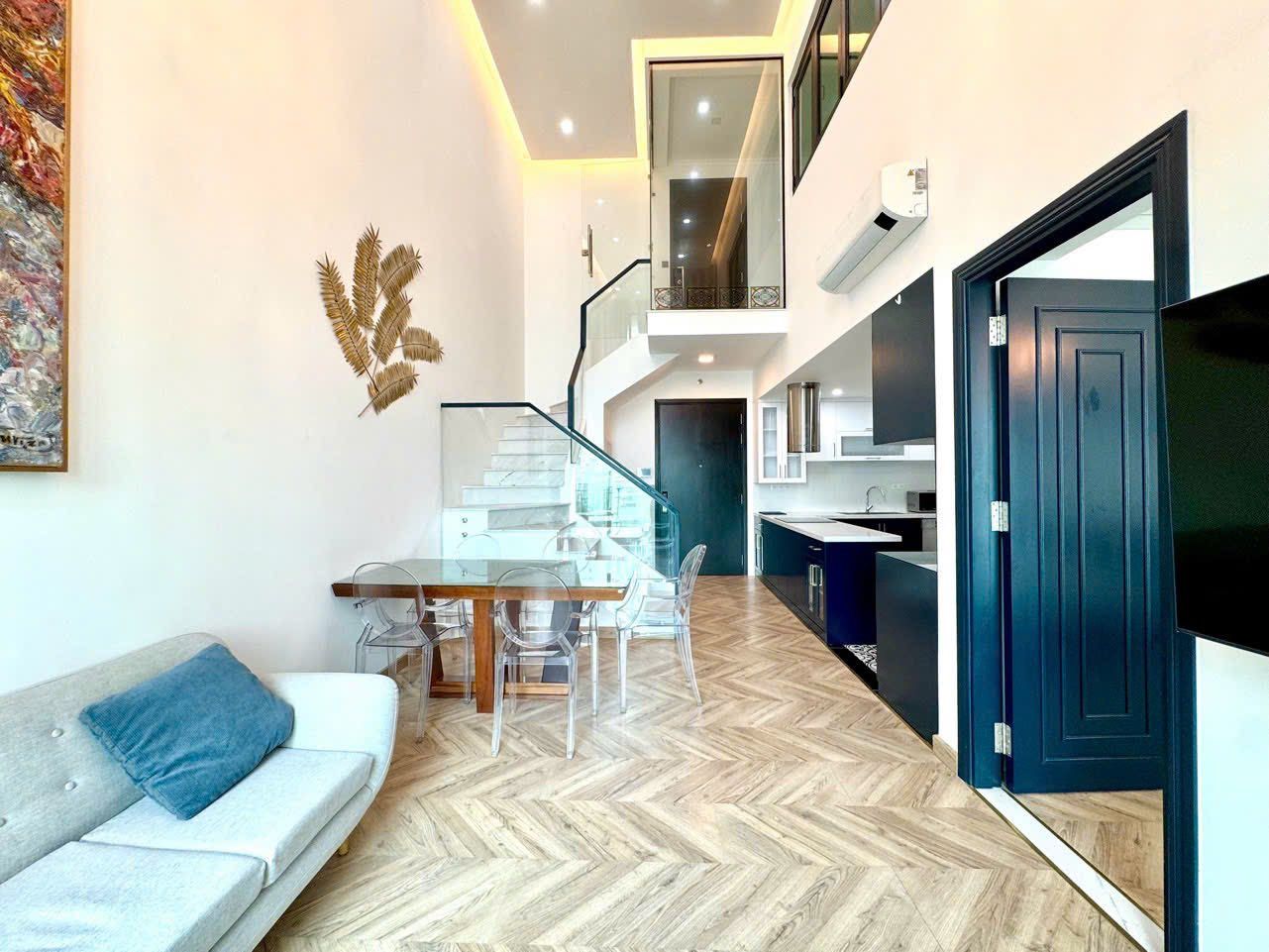 [Feliz En Vista] Cho Thuê Duplex 2 Phòng Ngủ Sân Vườn - 32 Triệu