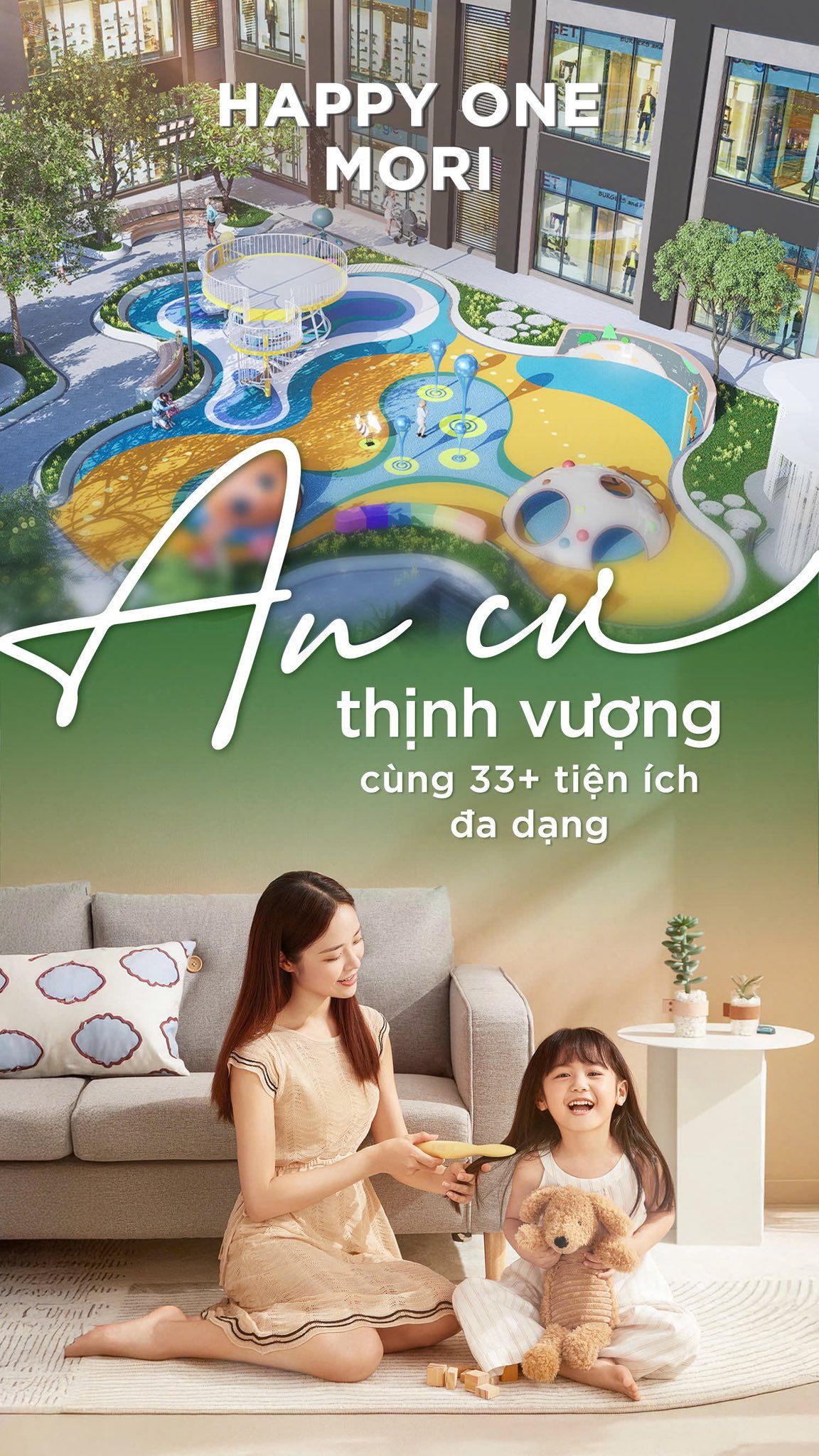 Mới mới mới mới anh/chị mình ơi căn hộ Happy One Mori chỉ với 38.6tr/m2
