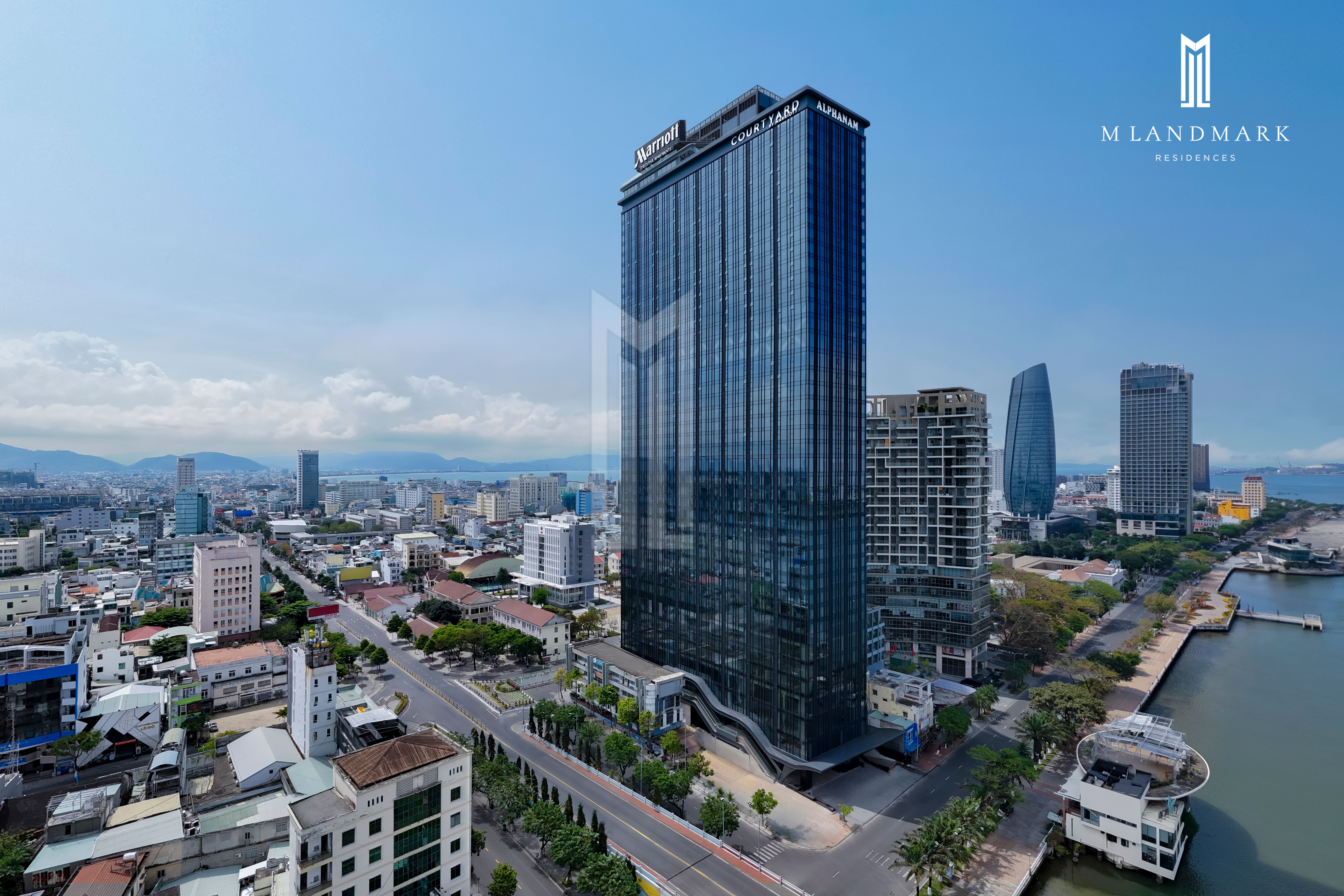M LANDMARK RESIDENCES Căn hộ hạng sang ngay trung tâm Đà Nẵng