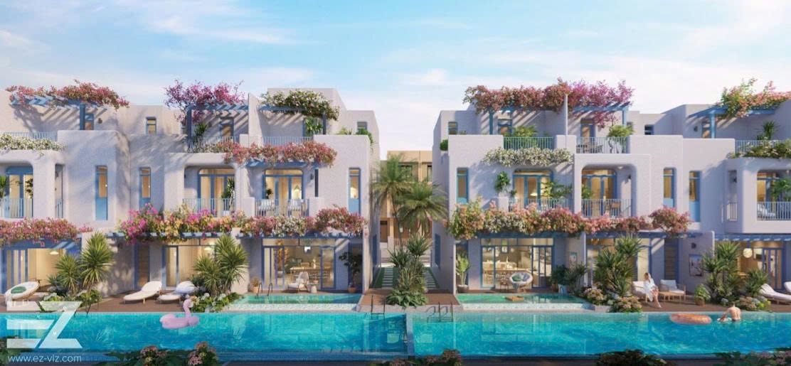 Chỉ Từ 7 Tỷ Sở Hữu Nhà Phố Biển Bãi Dài-cam Ranh - Savills Khai Thác Vận Hành Ngay Khi Nhận Nhà