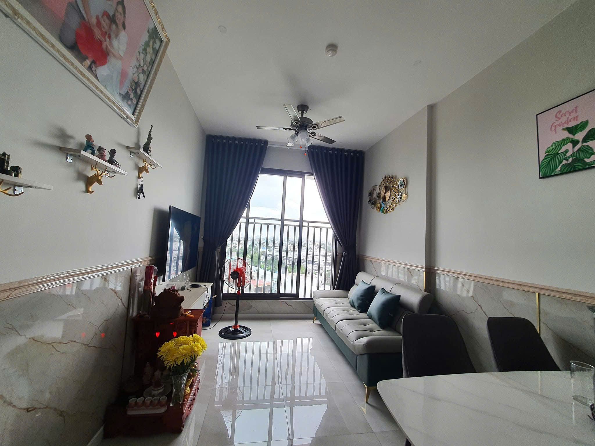 Cho thuê căn hộ chung cư cao cấp The Parkland P. Hiệp Thành Quận 12, 2PN, 2WC, DT 65m2 - 8 tr/tháng