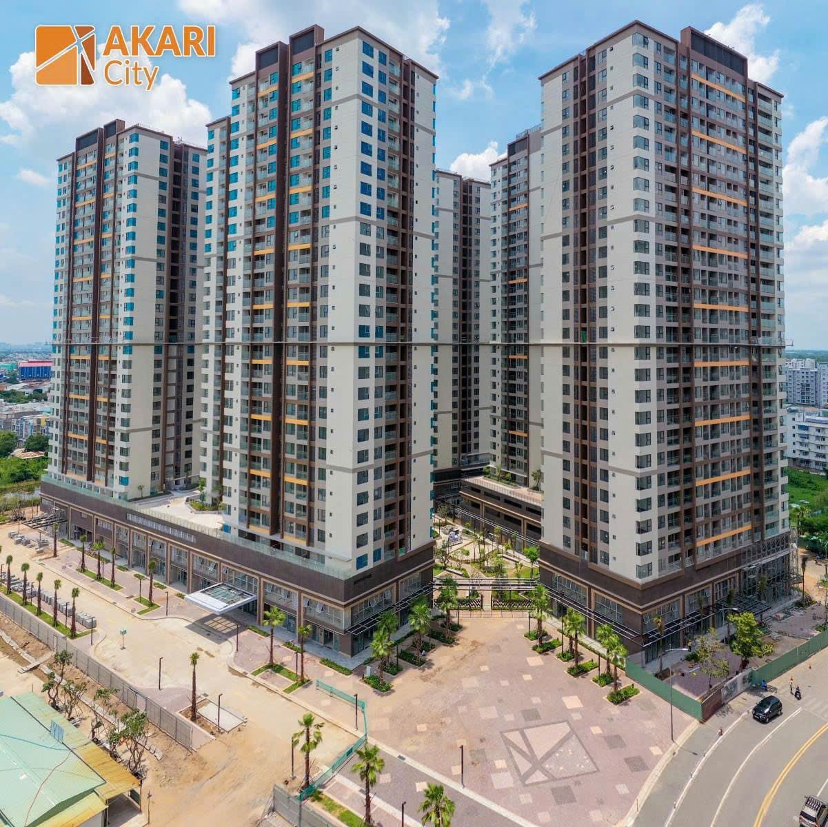 Bán Akari City bán 100m2, 3PN, 2WC view Q1, hỗ trợ vay 70% giá CĐT Nam Long CK 15% LH 093 179 33 20