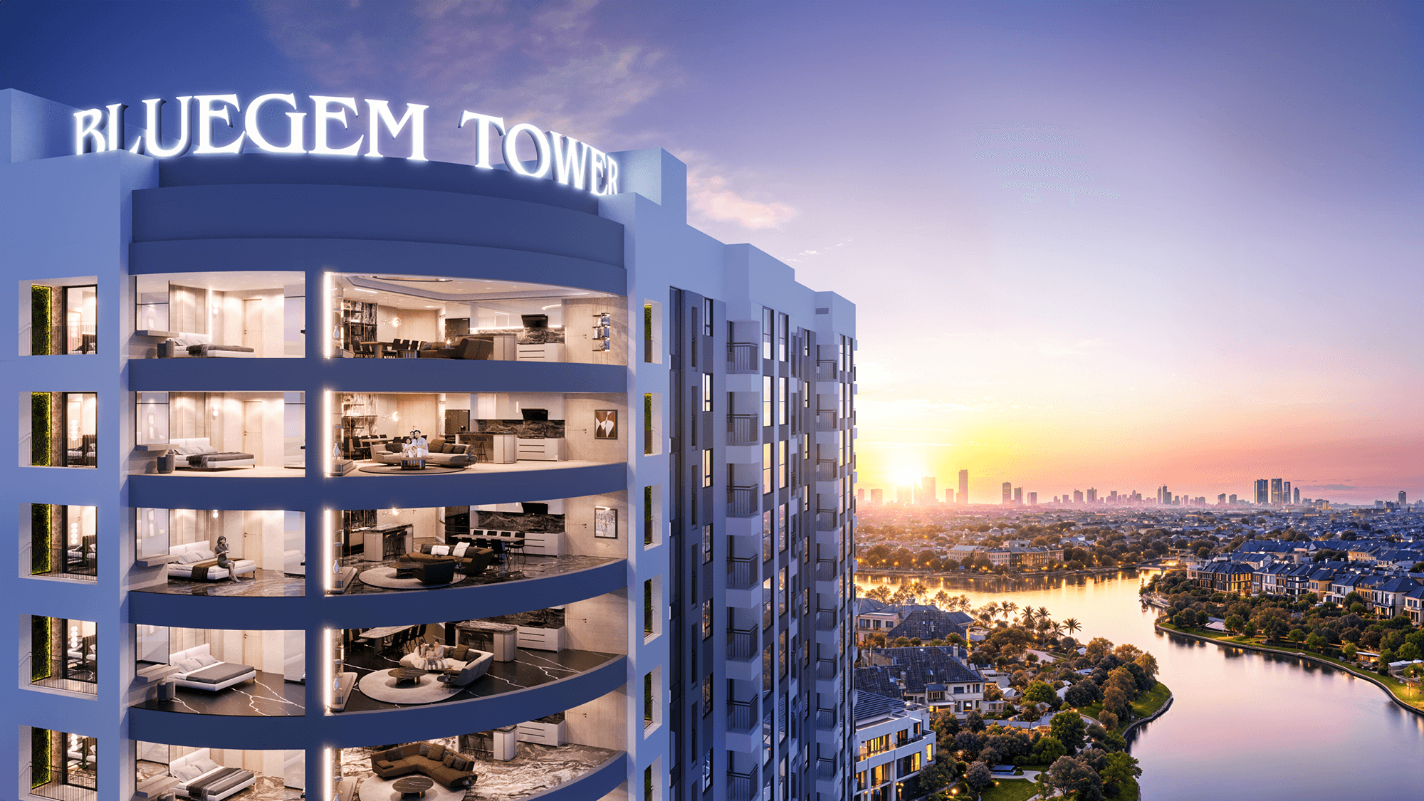 Chung cư Bluegem Tower chủ đầu tư mở bán nhiều ưu đãi, pháp lý đủ tại HN