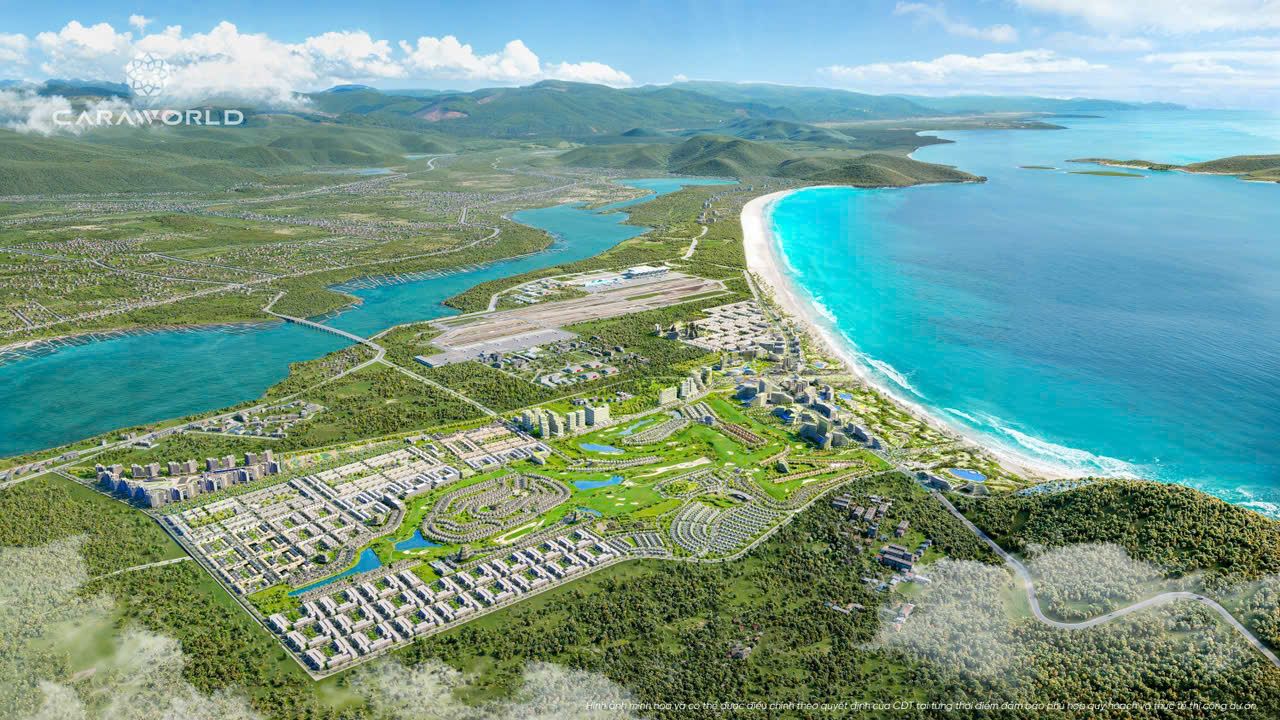 Nhà phố biển Caraworld Cam Ranh, phân khu Sông Town_Thị trần nổi trên biển, liền kề sân bay quốc tế