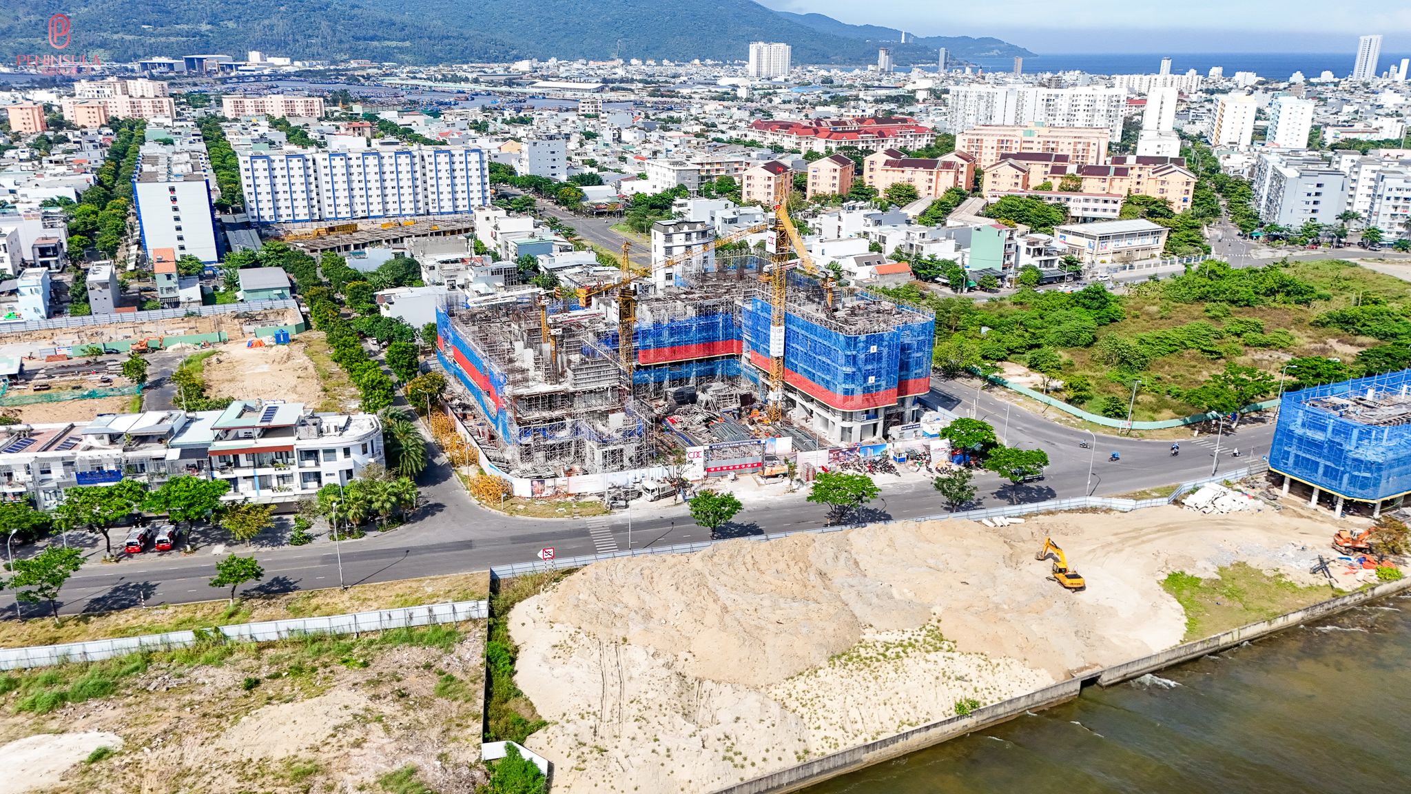 Săn được giá tốt căn 2PN hạng sang, mặt sông Hàn, cận kề bến du thuyền quốc tế, Peninsula Đà Nẵng