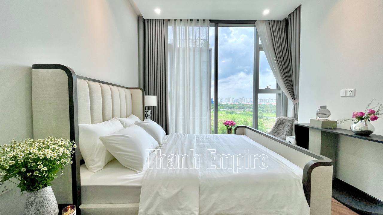 Empire city 2 Phòng Ngủ 94 m2 | Chủ nhà trang bị sẵn thiết bị SmartHome cao cấp, nhà đẹp ở ngay