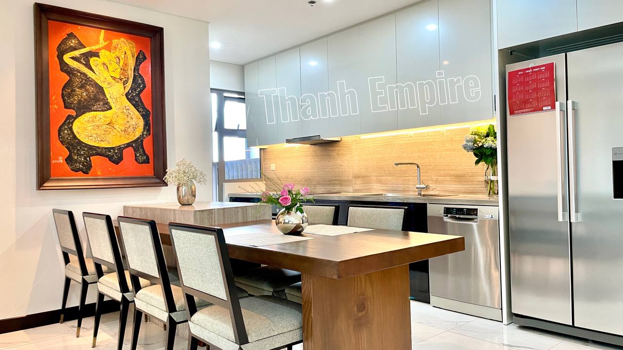 Empire city 2 Phòng Ngủ 94 m2 | Chủ nhà trang bị sẵn thiết bị SmartHome cao cấp, nhà đẹp ở ngay