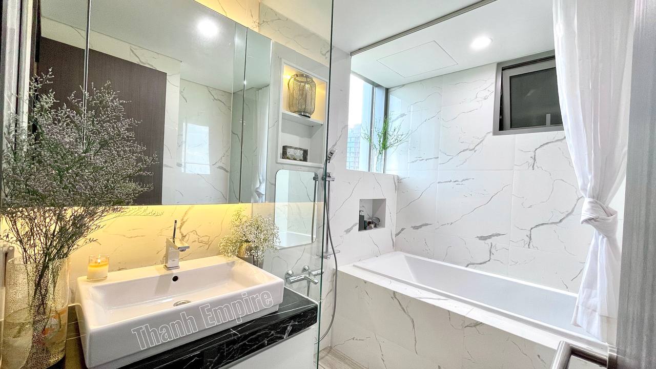 Empire city 2 Phòng Ngủ 94 m2 | Chủ nhà trang bị sẵn thiết bị SmartHome cao cấp, nhà đẹp ở ngay