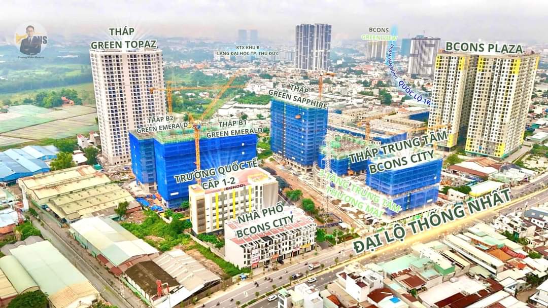 Căn hộ 2pn 2wc Bcons City - có sẵn hợp đồng thuê 14triệu/tháng trong 2 năm