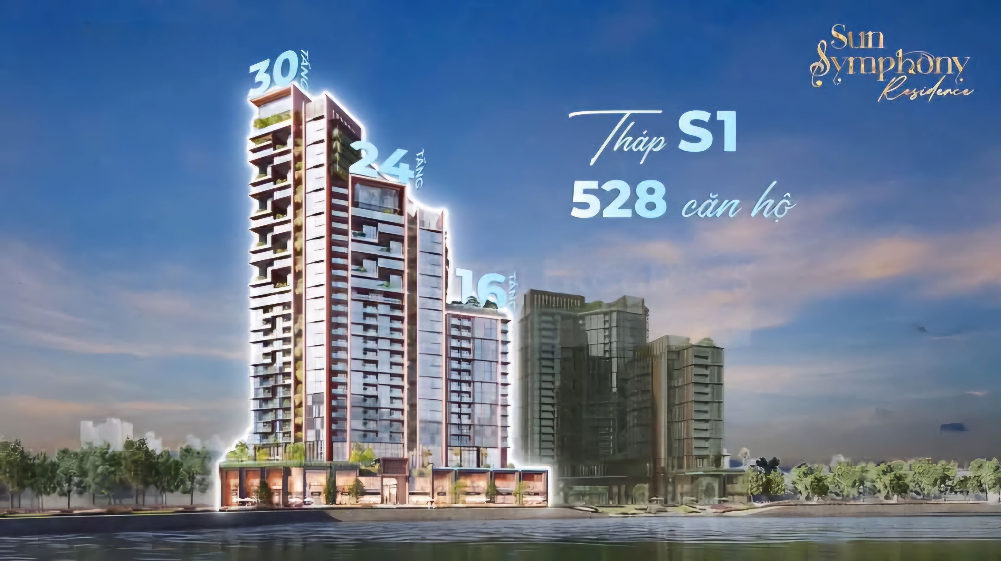 05 suất ngoại giao SUN SYMPHONY từ CĐT Sun Group đang được chào bán với giá tốt nhất T3/2025