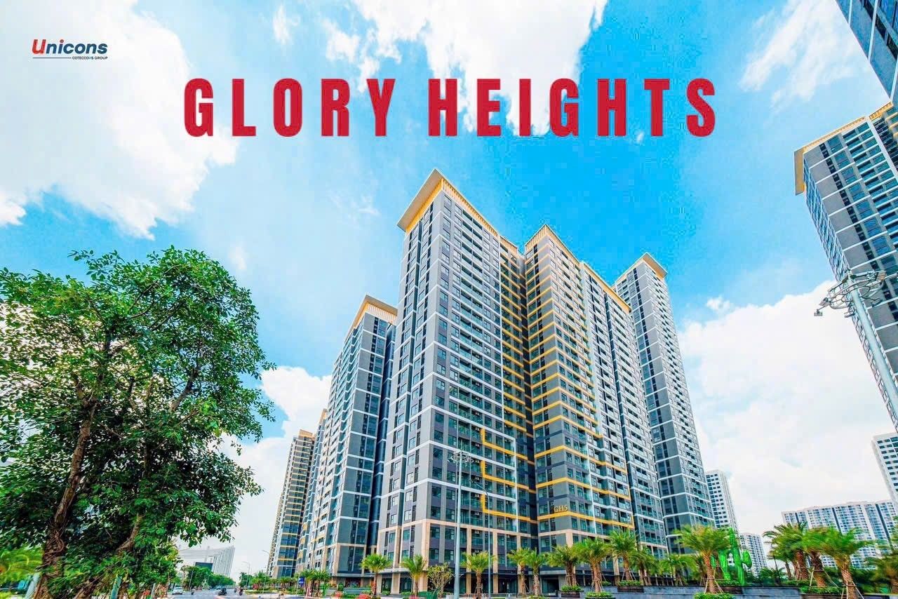 Căn góc 2PN+ 1  Glory Heights 3 view công viên 36ha - Vincom Mega Mall - sân tập golf 