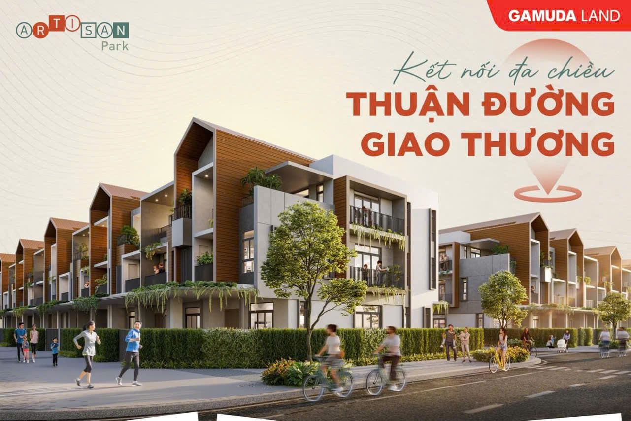 Gamuda Land bán T10/2024 nhà phố 2 mặt tiền, trung tâm thành phố mới, CK 12%, Cam Kết Thuê  6%/ năm