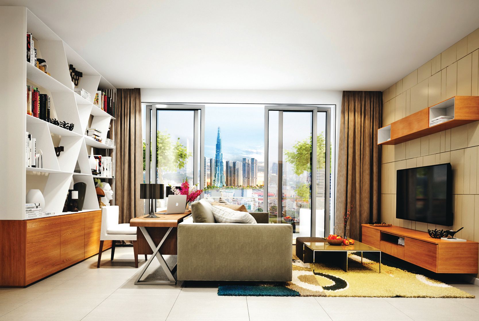 Bán CH De Capella Quận 2 HCM 02PN, 86m2. Mã căn A06-08 chính chủ