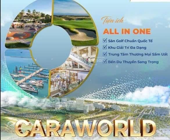 Bùng nổ siêu vệ tinh nghỉ dưỡng quốc tế - CaraWorld 