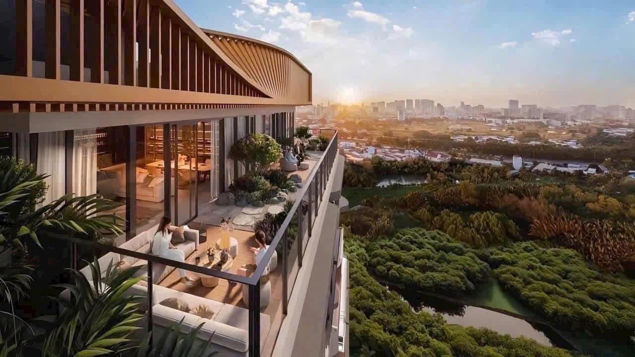 𝑷𝑬𝑵𝑻𝑯𝑶𝑼𝑺𝑬 Limited còn lại của dự án EATON PARK 

Để trở thành chủ nhân 3 căn Penhouse 