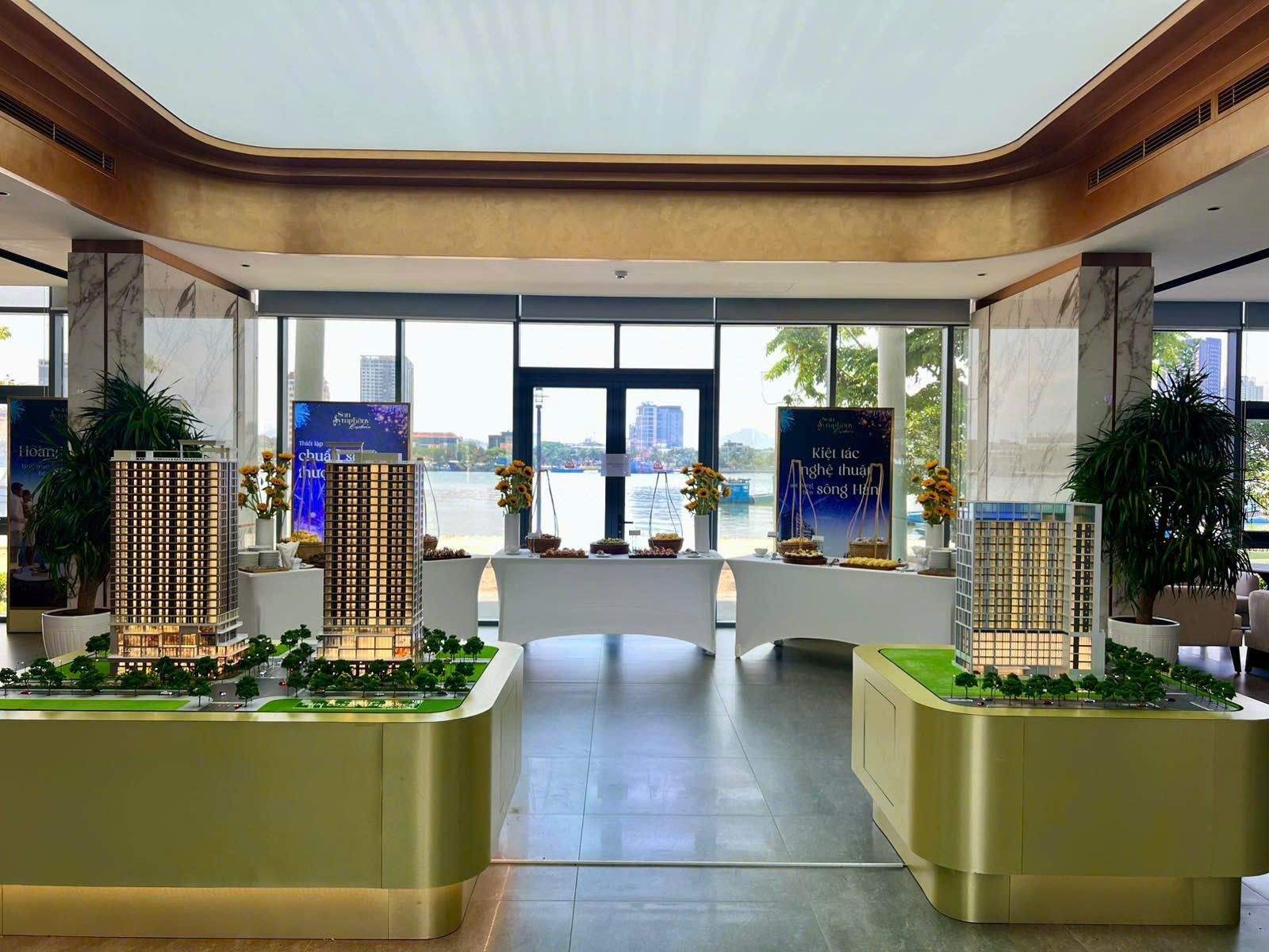 Sun Group ra mắt hai dự án mới tại trung tâm thành phố sông Hàn Sun Costa & Sun Solar Residence