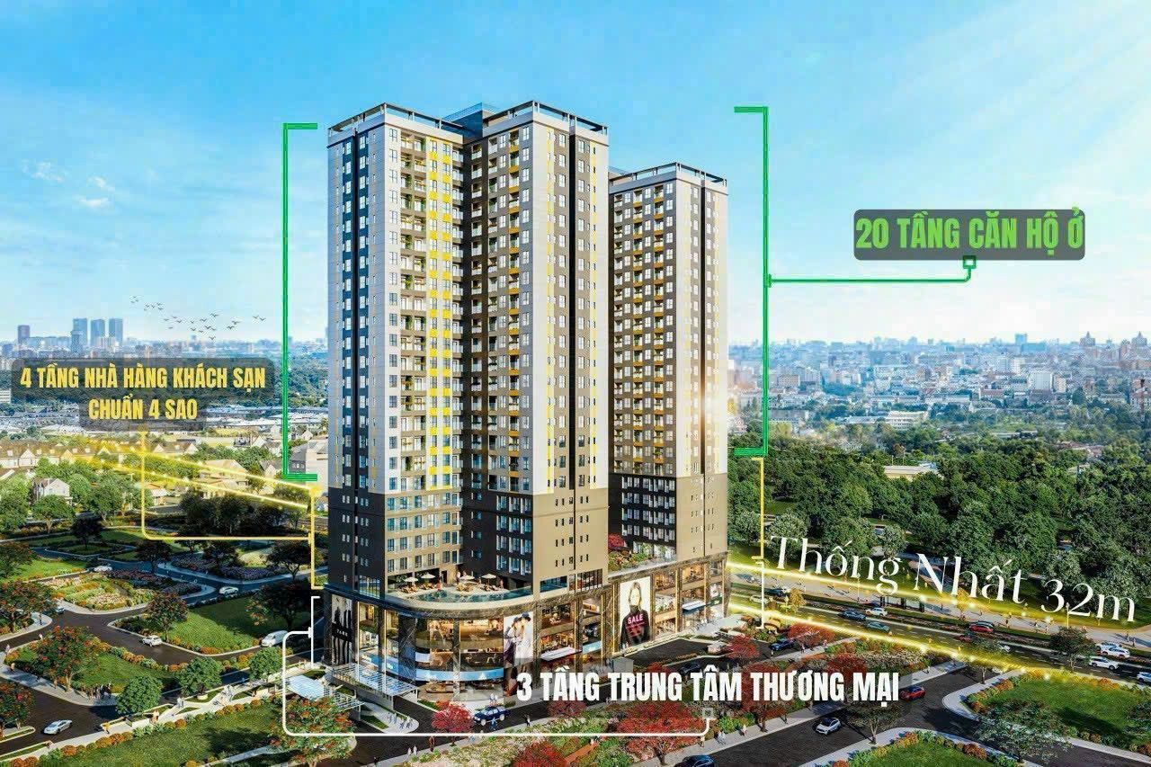 Căn hộ 2pn 2wc Bcons City - có sẵn hợp đồng thuê 14triệu/tháng trong 2 năm