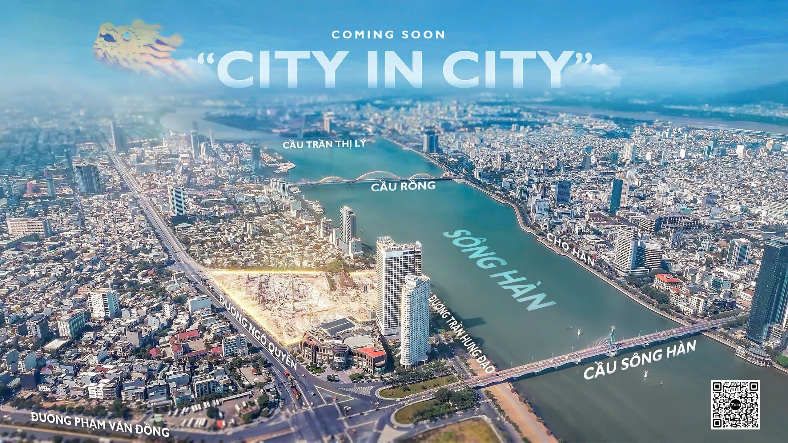 🔥 CHÍNH THỨC RA MẮT “CITY IN CITY” ĐÀ NẴNG 🔥
🌆 Đô thị Trung tâm Sông Hàn – “City In City” 