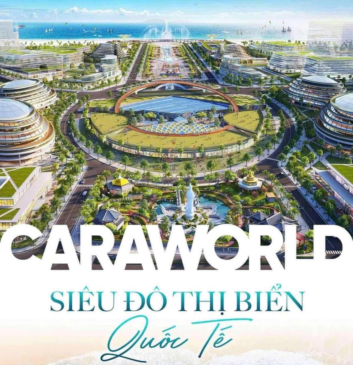 ⭐️Cara World Cam Ranh Đô Thị Biển Nghỉ Dưỡng Quốc Tế 5 Sao. Di Sản Truyền Đời Được Phát Triển 