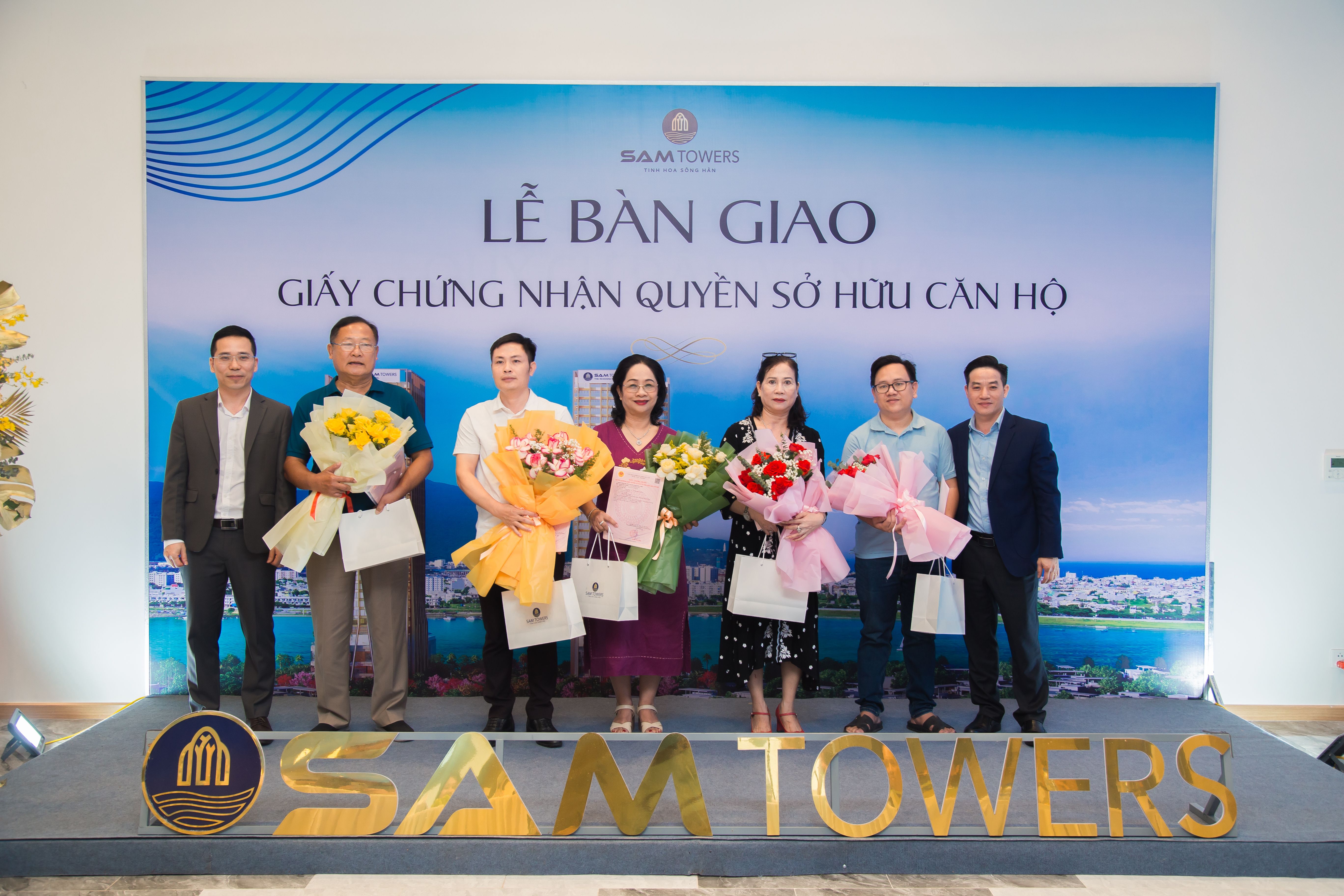 Cập nhật giỏ hàng SAM Towers 1 - 2 - 3 phòng ngủ sổ hồng từng căn