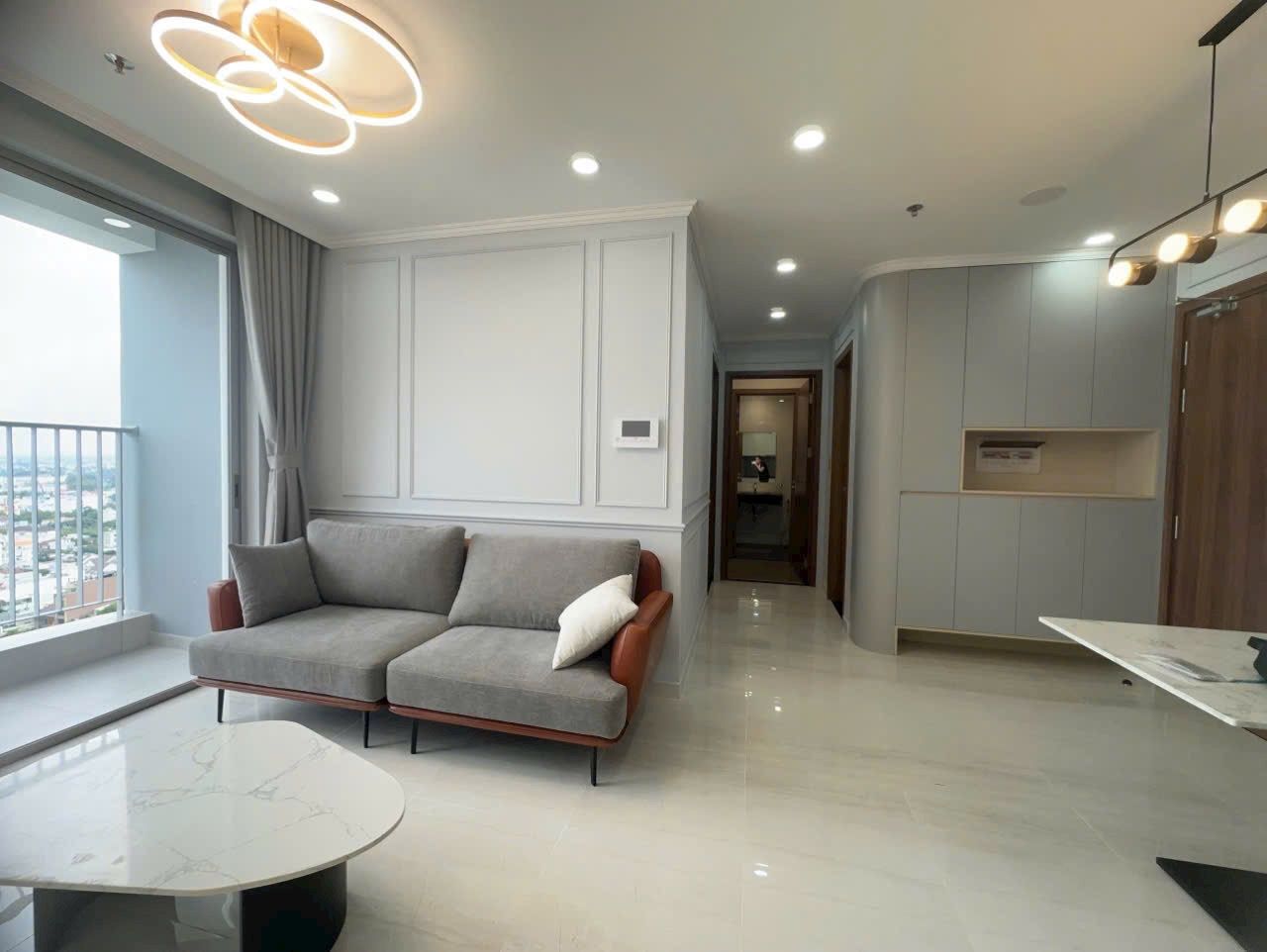 Chung cư Happy One Central thanh lý căn 2PN 2WC 69m2 view đẹp như hình giá 2tỷ490