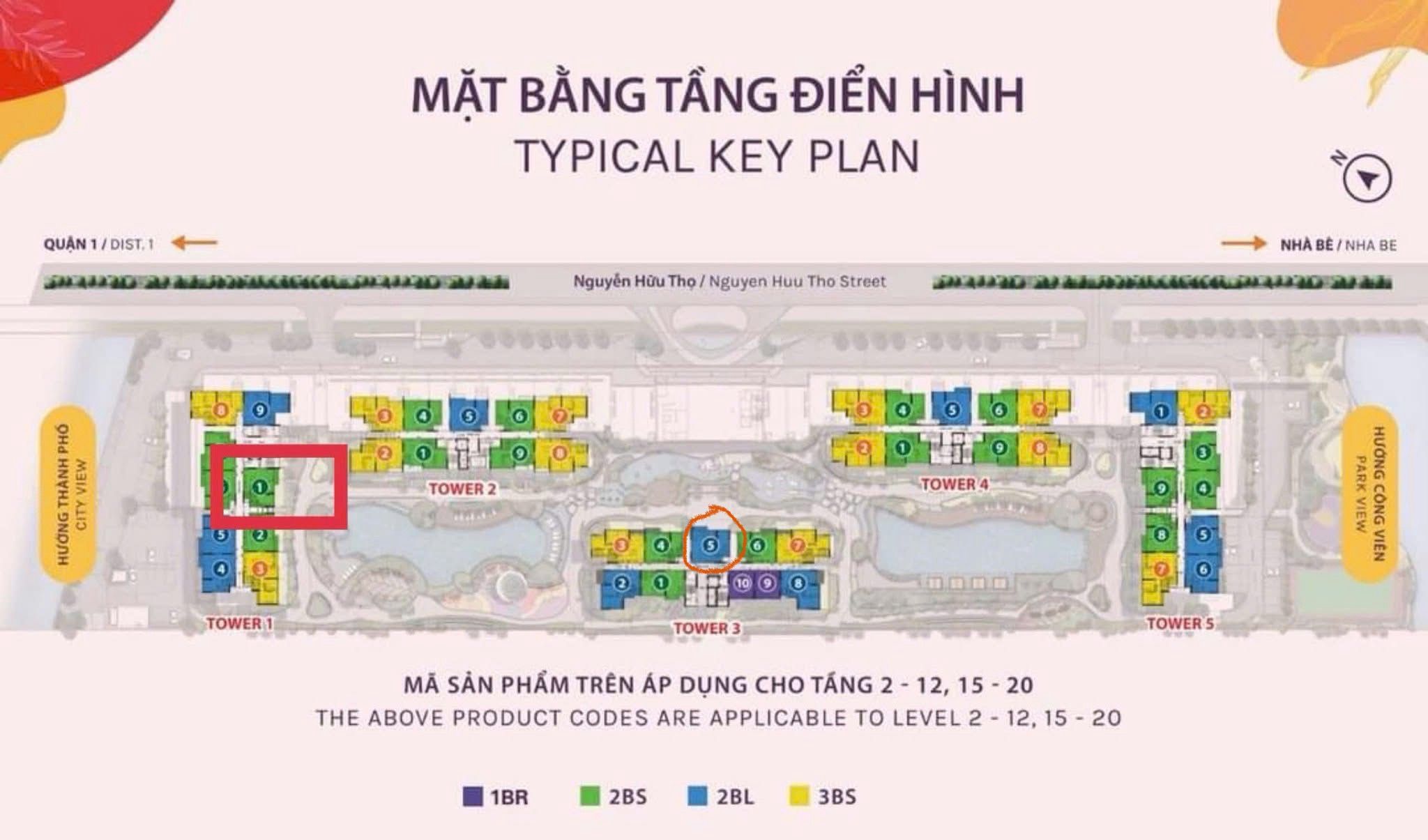 Bán căn hộ T3 09-05- Celesta Rise