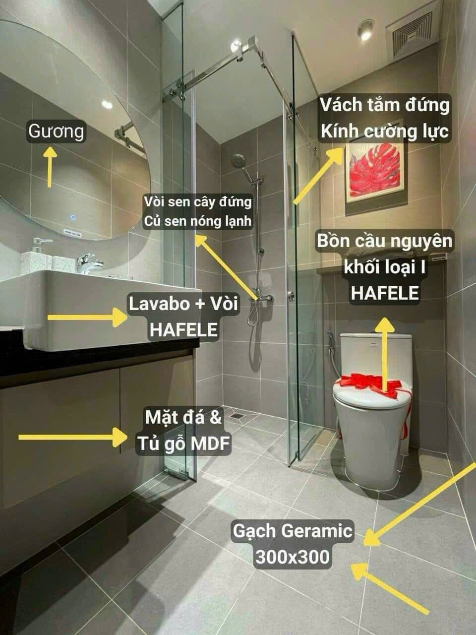 Bán 2PN/2WC thiết kế loại góc Bcons Plaza . Giá 1,650 tỷ. Rẻ nhất thị trường. Nhà mới 100%. bao phí