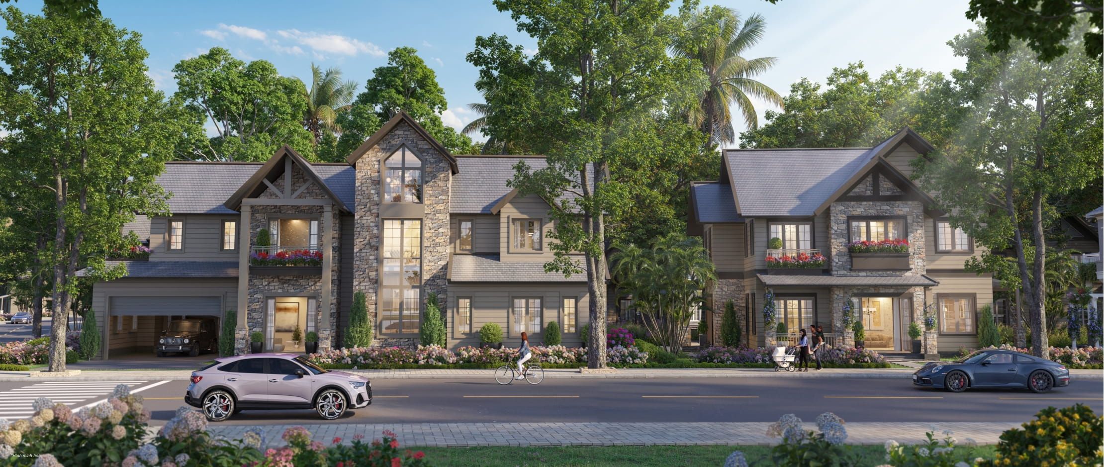 Mở bán Cụm 4 căn Biệt Thự Ốc Đảo Eco Retreat mang dấu ấn Vinh Quang Gia Tộc, kế thừa qua nhiều thế 