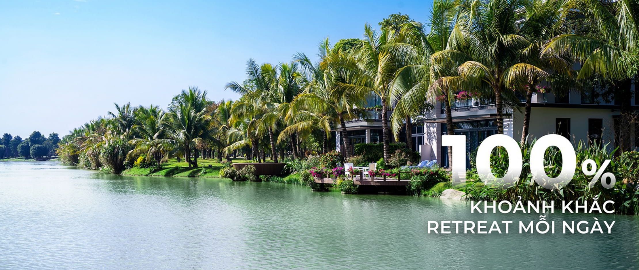 Mở Bán Đợt 1 Biệt Thự Ốc Đảo Eco Retreat Phiên Bản giới hạng chỉ 4 căn trên 1 nhánh Đảo PKD 093 179