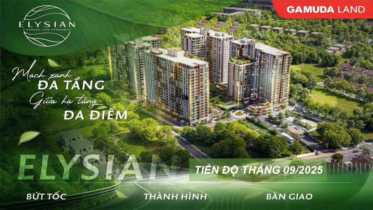 Giỏ Hàng  T09/2025 3PN (căn góc) Elysian Gamudaland giá mua từ CĐT, CK 8% - LH 093 179 33 20
