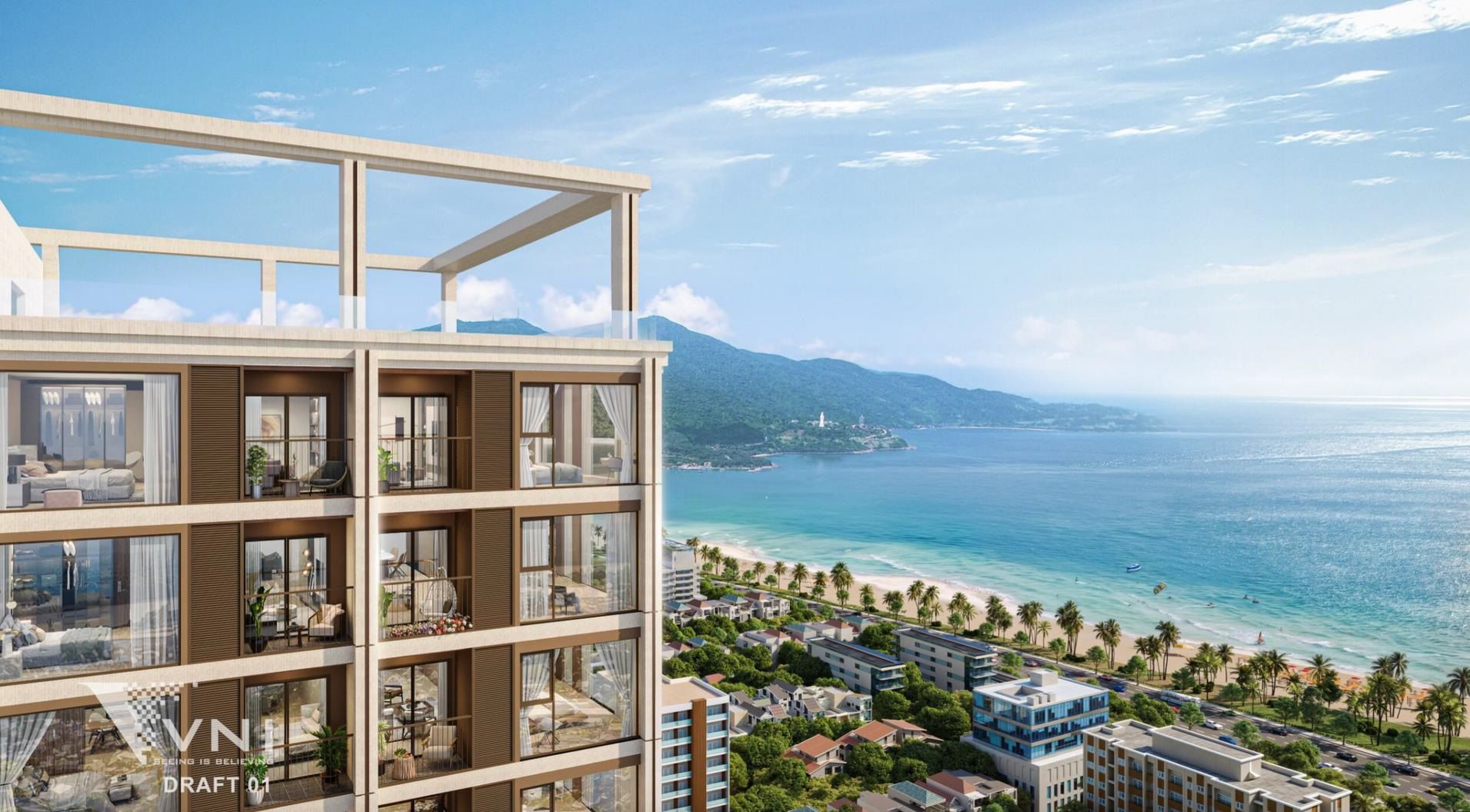 Mở Bán Đợt 1 căn hộ biển Sun Costa Vương Thừa Vũ - CĐT Sun Group chỉ từ 2.5 tỷ/căn