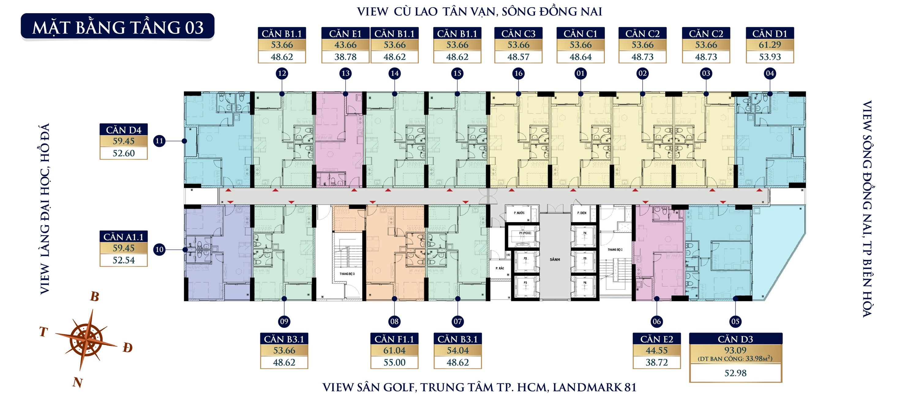 Căn hộ ngay mặt Xa Lộ Hà Nội,Khu Đông Sài Gòn Giá chỉ 1,6 tỷ/Căn.Ký HĐ chỉ 81tr, góp mỗi tháng 24tr