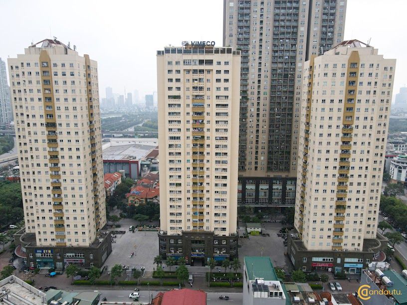 Cần bán căn hộ chung cư toà CT3 Vimeco Nguyễn Chánh. 
